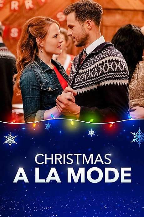 Christmas a la Mode (2019) movie poster