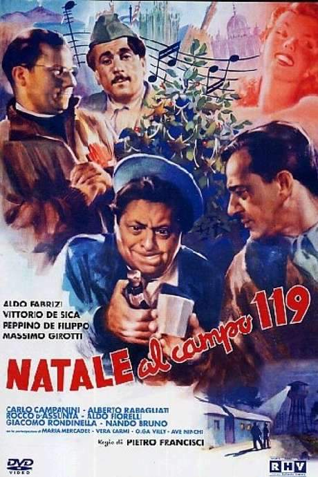 Christmas at Camp 119 (1947) movie poster
