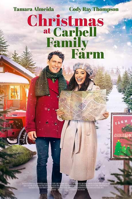 Christmas at Carbell Family Farm (2023) movie poster