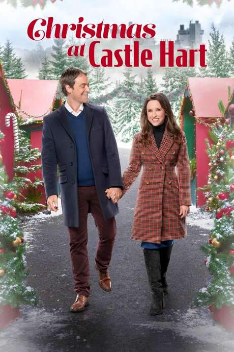 Christmas at Castle Hart (2021) movie poster