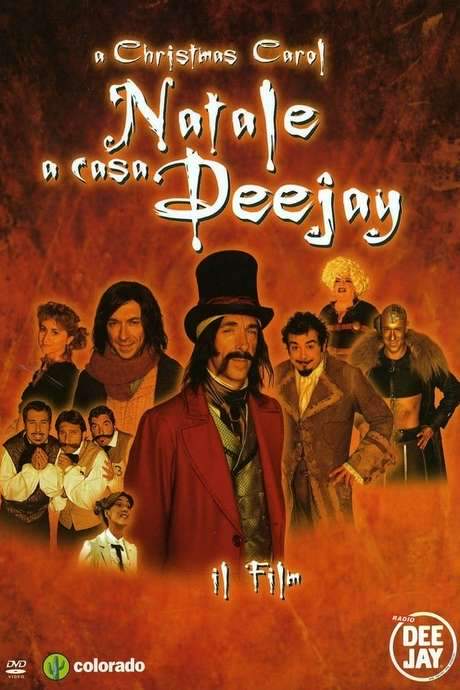 Christmas at Deejay’s House: A Christmas Carol (2004) movie poster