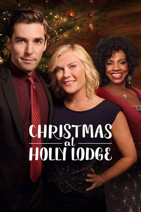 Christmas at Holly Lodge (2017) movie poster