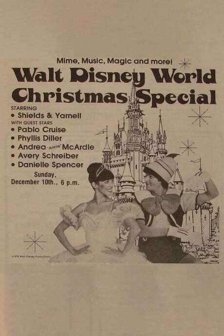 Christmas at Walt Disney World (1978) movie poster