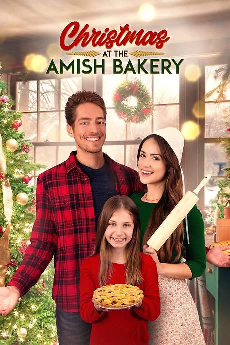Christmas at the Amish Bakery (2023) movie poster