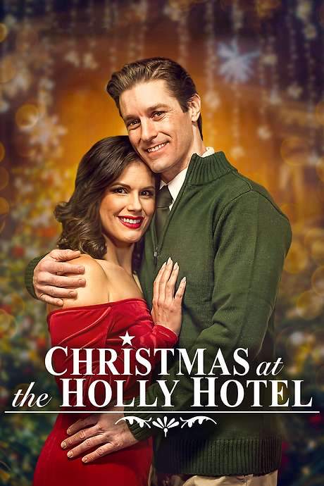 Christmas at the Holly Hotel (2022) movie poster