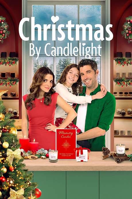 Christmas by Candlelight (2023) movie poster