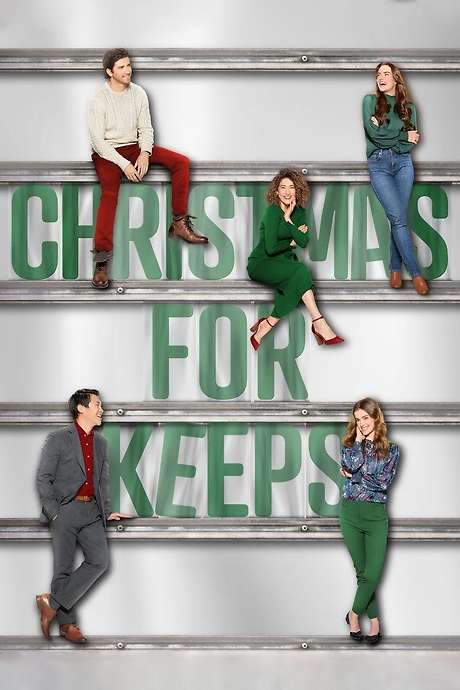 Christmas for Keeps (2021) movie poster