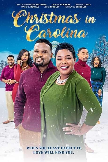 Christmas in Carolina (2020) movie poster