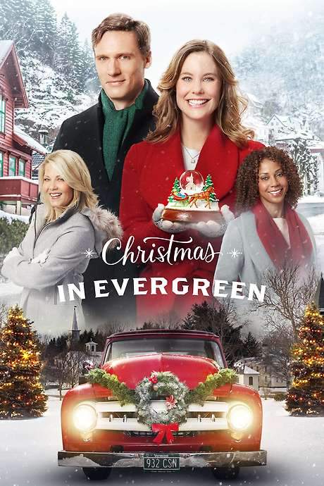 Christmas in Evergreen (2017) movie poster
