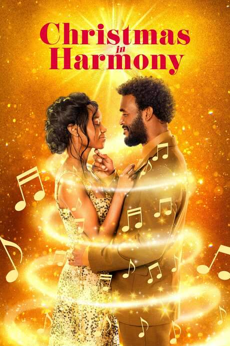 Christmas in Harmony (2021) movie poster