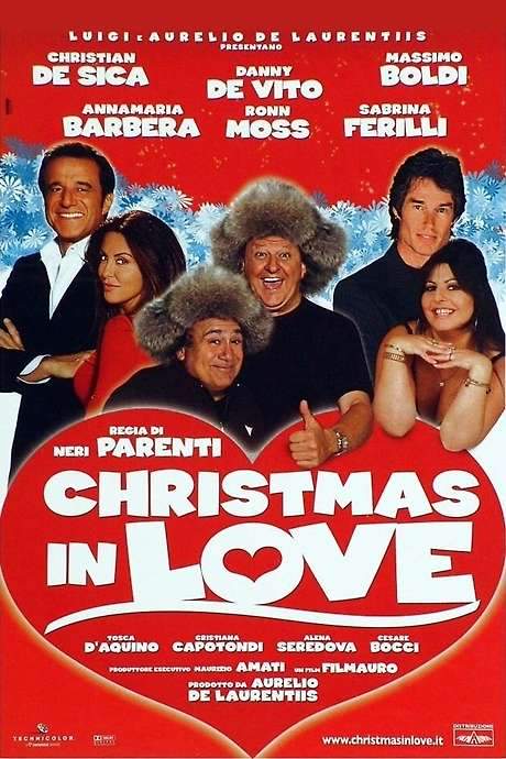 Christmas in Love (2004) movie poster