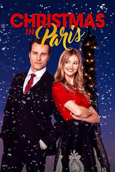 Christmas in Paris (2019) movie poster