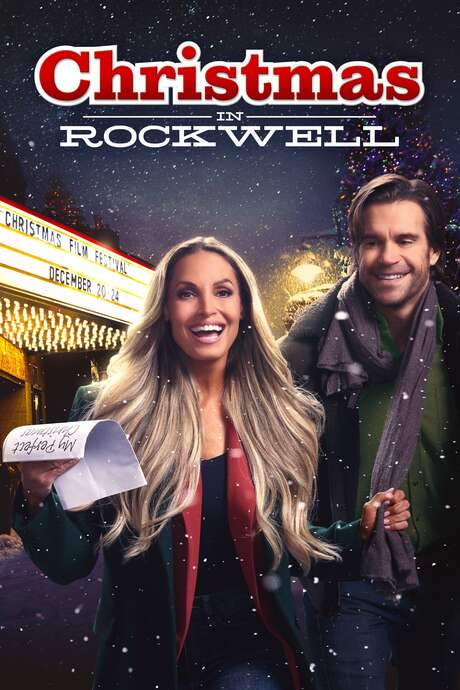 Christmas in Rockwell (2022) movie poster