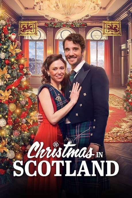 Christmas in Scotland (2023) movie poster