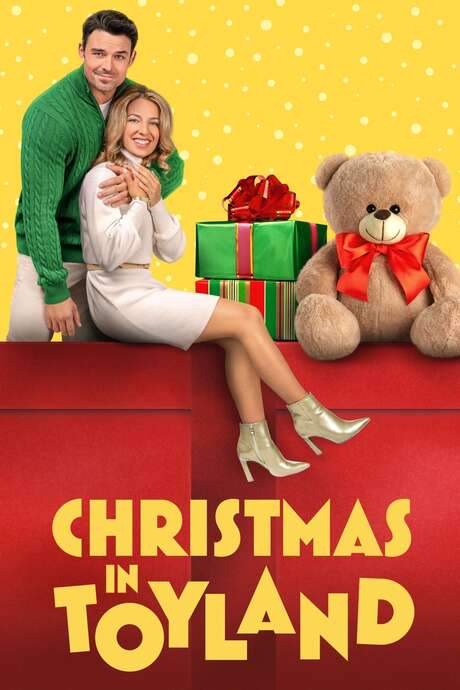 Christmas in Toyland (2022) movie poster