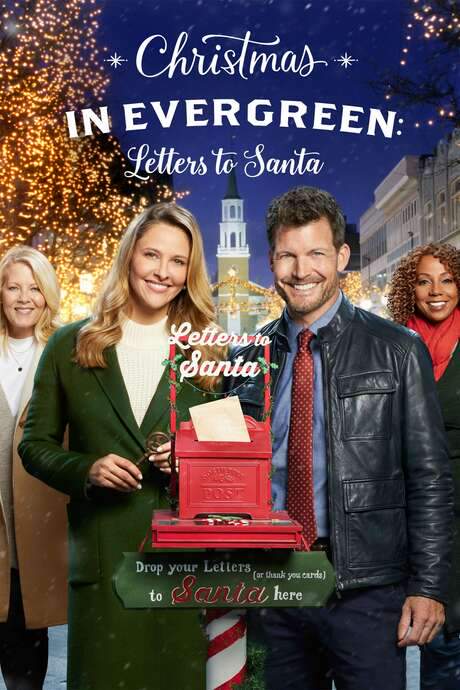 Christmas in Evergreen: Letters to Santa (2018) movie poster