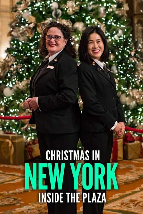Christmas in New York: Inside the Plaza (2020) movie poster