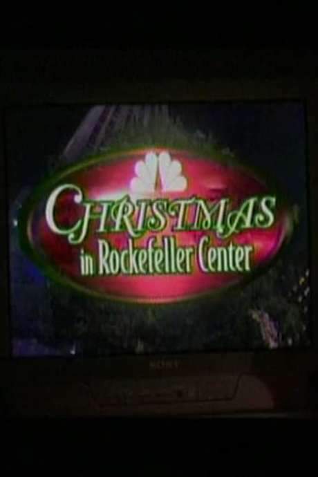 Christmas in Rockefeller Center (2004) movie poster