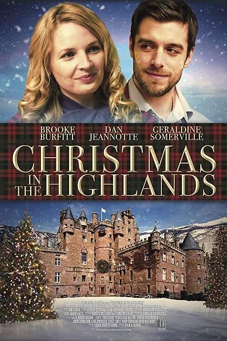 Christmas in the Highlands (2019) movie poster
