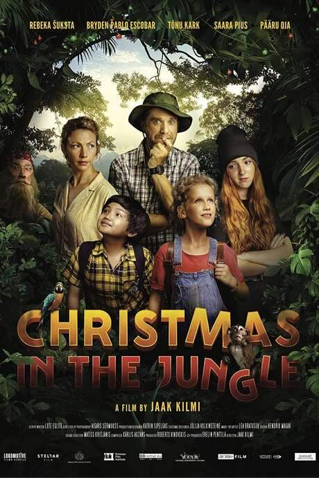 Christmas in the Jungle (2020) movie poster
