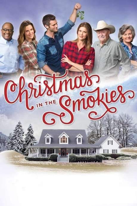 Christmas in the Smokies (2015) movie poster
