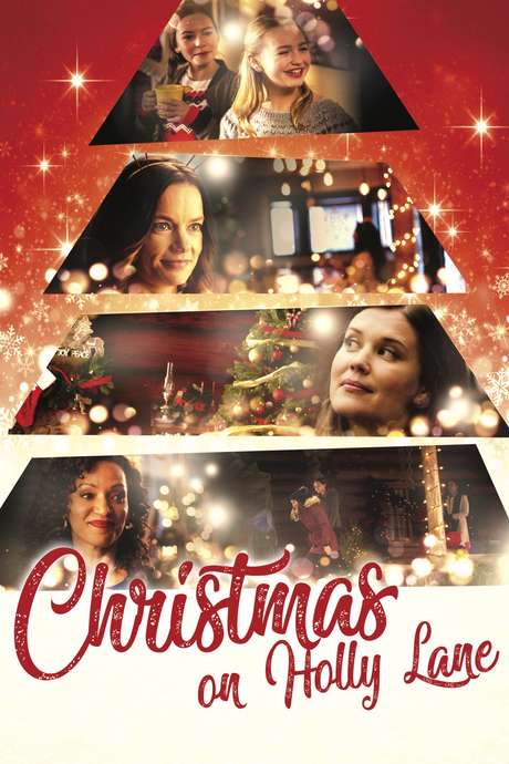 Christmas on Holly Lane (2018) movie poster