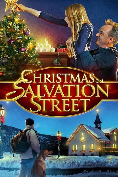 Christmas on Salvation Street (2015) movie poster