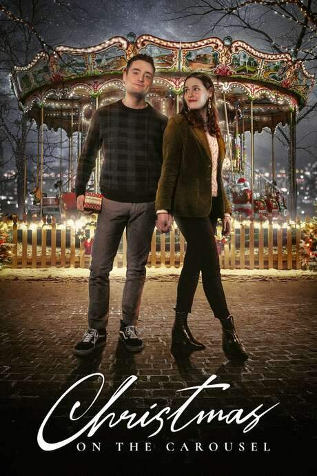 Christmas on the Carousel (2021) movie poster