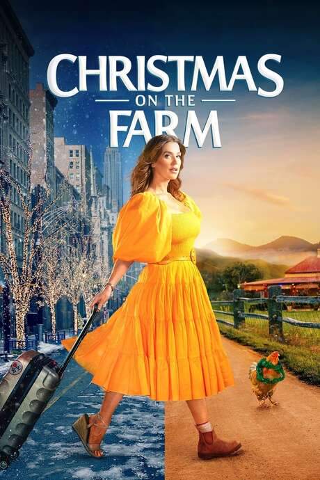 Christmas on the Farm (2021) movie poster