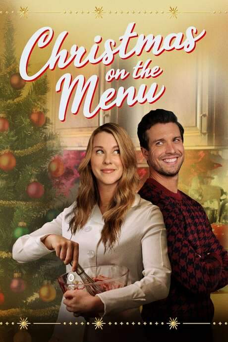 Christmas on the Menu (2020) movie poster