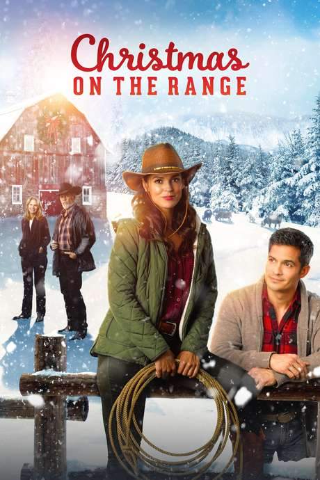 Christmas on the Range (2019) movie poster