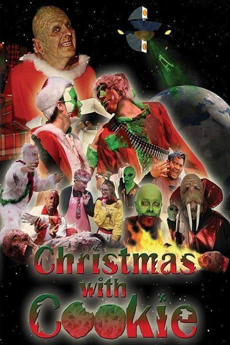 Christmas with Cookie (2016) movie poster
