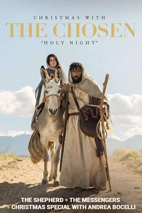 Christmas with The Chosen: Holy Night (2023) movie poster