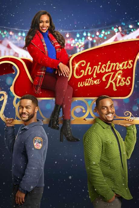 Christmas with a Kiss (2023) movie poster