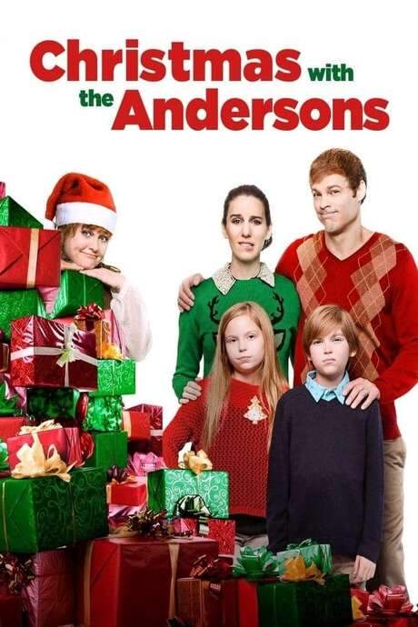 Christmas with the Andersons (2016) movie poster