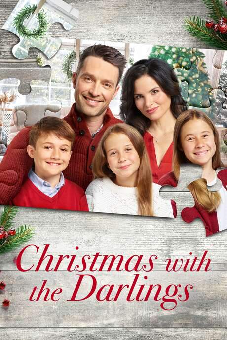 Christmas with the Darlings (2020) movie poster