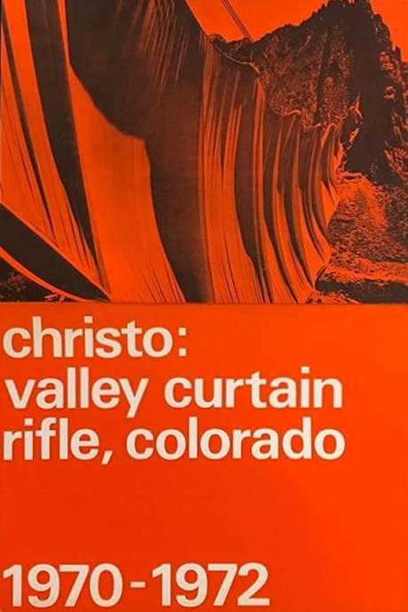 Christo’s Valley Curtain (1974) movie poster