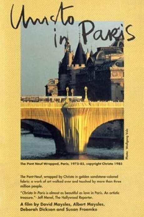 Christo in Paris (1990) movie poster