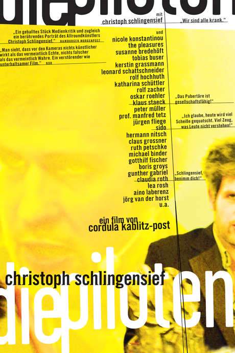 Christoph Schlingensief - Die Piloten (2008) movie poster