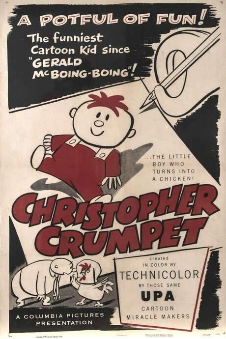 Christopher Crumpet (1953) movie poster