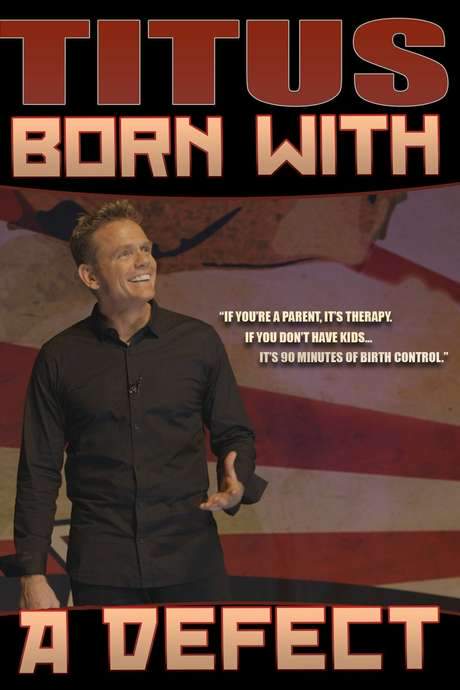 Christopher Titus: Born With a Defect (2016) movie poster