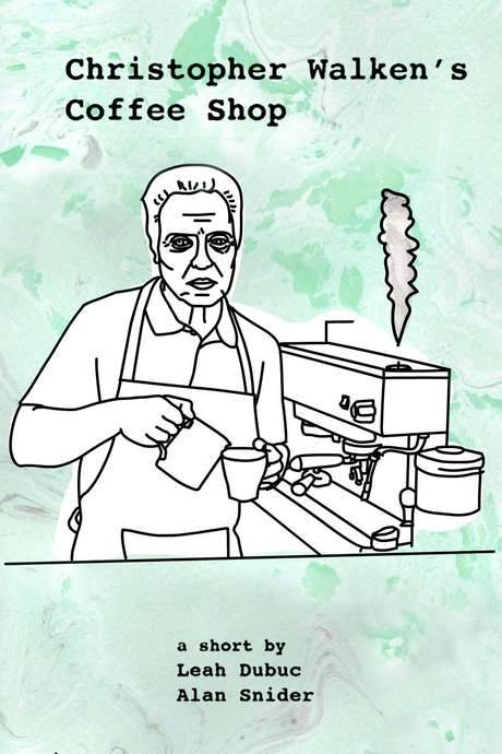 Christopher Walken’s Coffee Shop (2016) movie poster