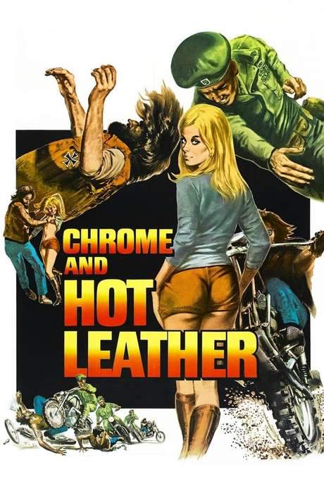 Chrome and Hot Leather (1971) movie poster
