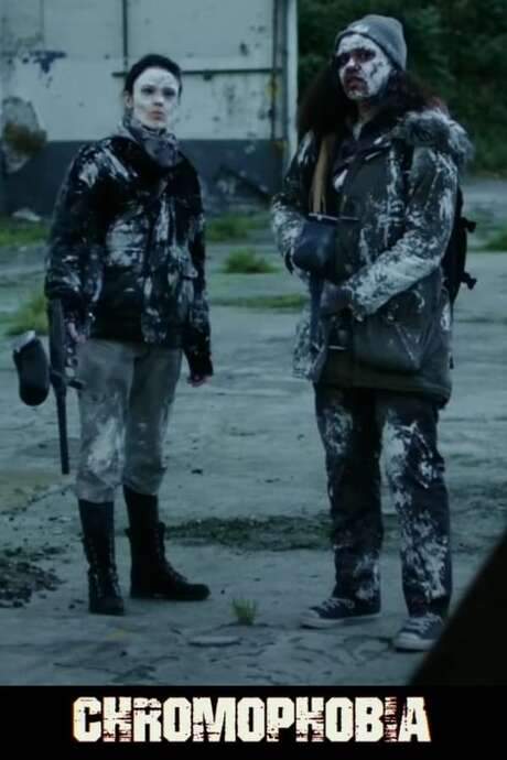 In a desolate, post-apocalyptic world, two women struggle to survive. The colors that surround them have become tainted by an alien and infectious force, posing a deadly threat. They must navigate this corrupted landscape and face the dangers lurking within the environment.