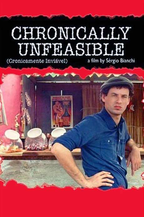Chronically Unfeasible (2000) movie poster