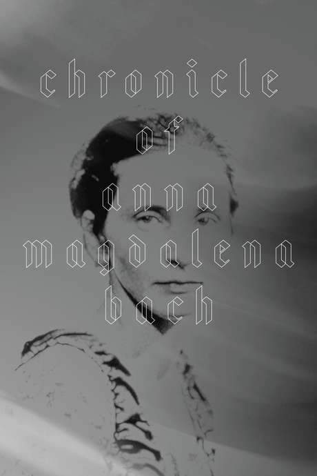 Chronicle of Anna Magdalena Bach (1968) movie poster