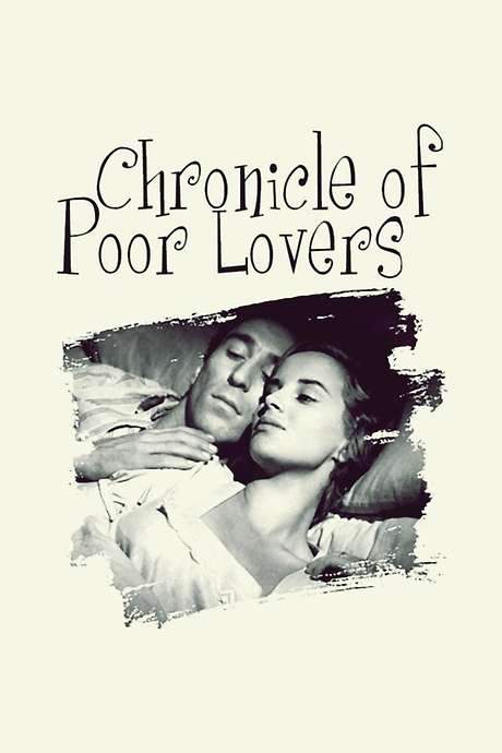 Chronicle of Poor Lovers (1954) movie poster