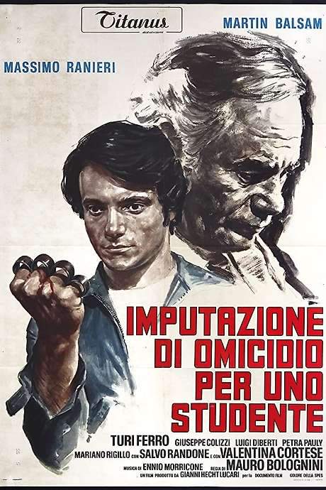 Chronicle of a Homicide (1972) movie poster