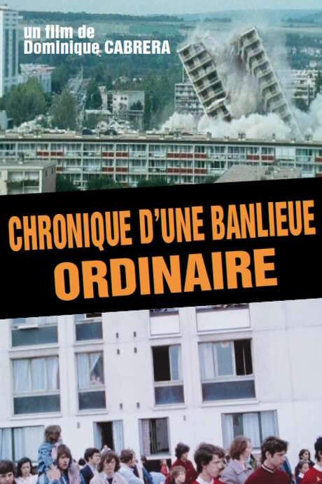 Chronicle of an Ordinary Suburb (1992) movie poster