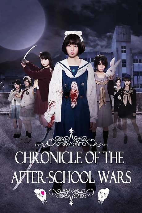 Chronicle of the After-School Wars (2018) movie poster